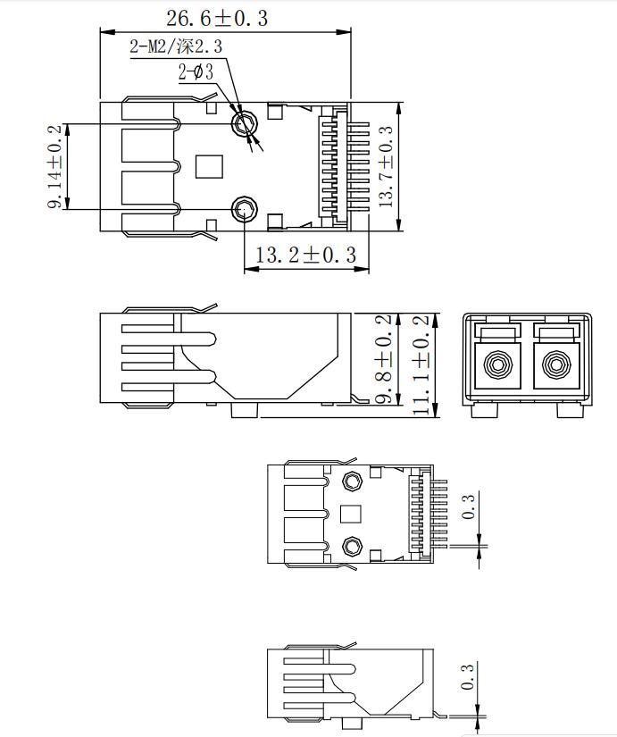 10g multimode Optical Transceivers 10g multimode Optical Transceivers