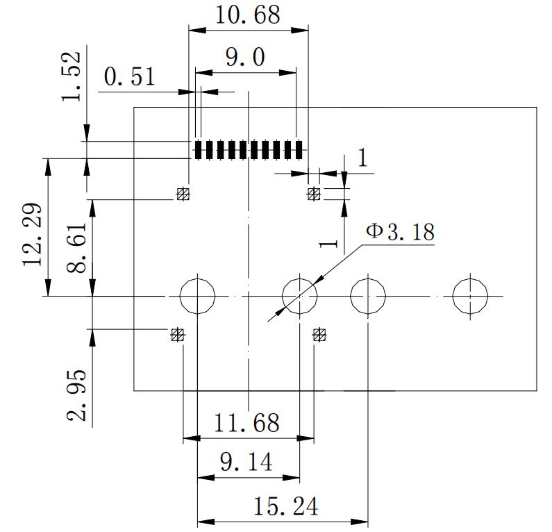 10G Multimode 850nm Industrial-grade 10Pin Optical Module 10G Multimode 850nm Industrial-grade 10Pin Optical Module