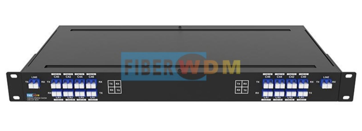 Dwdm OADM Mux Demux Module 