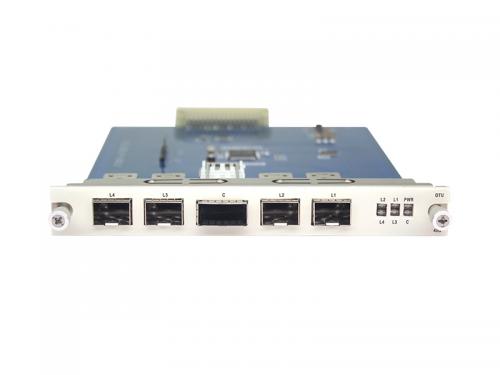 40G QSFP+ to 4x10G SFP+ Transponder Service Board