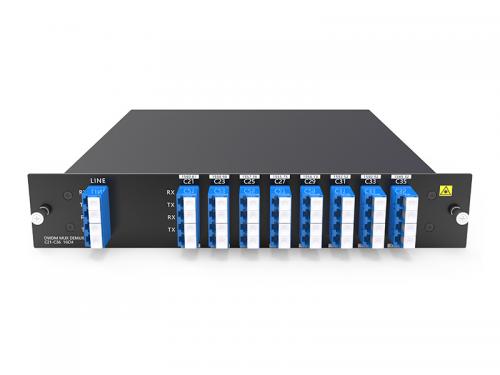 Dual Fiber 16CH C21-C36 DWDM MUX DEMUX