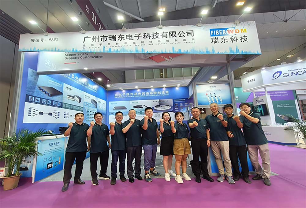 The 2024 OPTOELECTRONIC EXPOSITION to a perfect end. FIBERWDM showed a complete data center products and strong product development capabilities